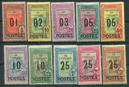 Tunisie            110/119 *     Protection De L'Enfance - Unused Stamps