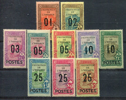 Tunisie            110/119 *     Protection De L'Enfance - Unused Stamps