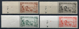 Tunisie            245/248 * Bdf - Unused Stamps