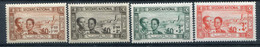 Tunisie       245/248 ** - Unused Stamps
