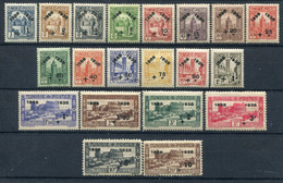 Tunisie           185/204 ** - Unused Stamps