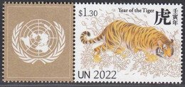 2022 Année Du Tigre ** - Ungebraucht