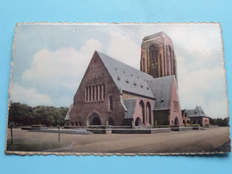 Ste BARBARA Kerk > EISDEN ( Ed. Moens ) Anno 1962 ( Voir / Zie Photo ) ! - Maasmechelen