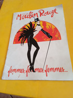 BAL  MOULIN ROUGE- FEMMES 1983 - Musica