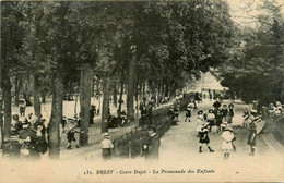 Brest * Le Cours Dajot * La Promenade Des Enfants - Brest