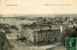 Brest * Vue Sur Le Port De Commerce - Brest