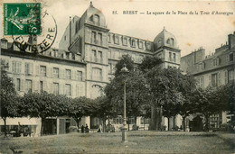Brest * Le Square De La Place De La Tour D'auvergne - Brest