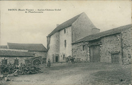 87 DROUX / Ancien Château Féodal De Planchecourte / - Andere Gemeenten