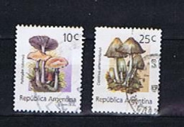 Argentina, Argentinien 1994: Michel-Nr. 2204-2205 Used, Gestempelt - Gebruikt