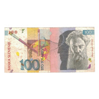 Billet, Slovénie, 100 Tolarjev, 1992, 1992-01-15, KM:14A, TB - Slovénie