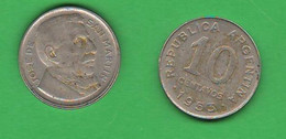 Argentina 10 Centavos 1953 - Argentina