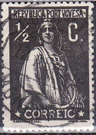 PORTUGAL 1912 Ceres 1/2C. Nice Marcofilia MONFORTE R:2 -  VFU No Faults - Sin Clasificación