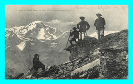 A829 / 397 74 - Le Mont Blanc Vu Du Col Du Petit Saint Bernard - Unclassified