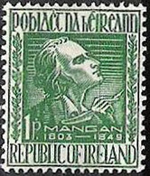 Ireland - Eire 1949: James Clarence Mangan (1803-1849) Poet Michel-No. 110 ** MNH (cote 5.50 Euro) - Ongebruikt