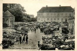 St Pol De Léon * Place * Le Marché Des Artichauts * Foire Marchands - Saint-Pol-de-Léon