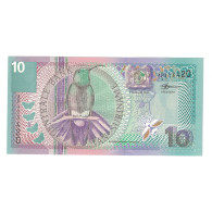 Billet, Suriname, 10 Gulden, 2000, 2000-01-01, KM:147, TTB+ - Surinam