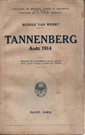 TANNENBERG AOUT 1914 GUERRE ALLEMAGNE RUSSIE ARMEE RUSSE TSAR - 1914-18