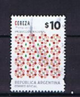 Argentina, Argentinien: 10$ Cereza Used, Gestempelt (1) - Used Stamps