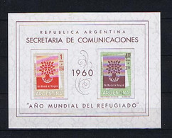 Argentina, Argentinien 1960: Michel Block 12x**/mnh/postfrisch - Blokken & Velletjes