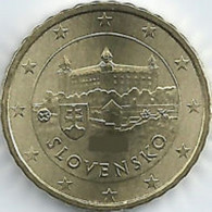 Slovakije 2022  10 Cent     UNC Uit BU  UNC Du Coffret  !! - Slowakei