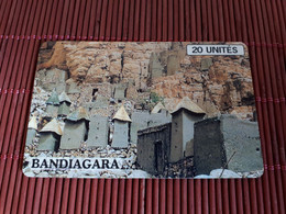Delcampe - Mali Phonecard 20 Units Used  Rare - Mali