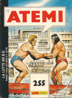 Atémi N° 255 - Editions Aventures Et Voyages - Mensuel - Avec Puma Noir - Top Secret - Boxe - Décembre 1988 - TBE - Atemi