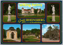 Rheinsberg - Mehrbildkarte 8 - Rheinsberg