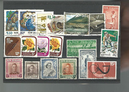 55190 ) Collection New Zealand King Queen Postmark - Collezioni & Lotti