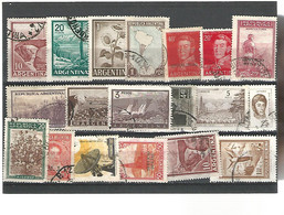 55197 ) Collection Argentina Official Postmark - Collezioni & Lotti