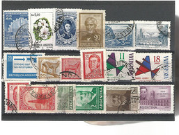 55198 ) Collection Argentina Postmark - Collections, Lots & Series