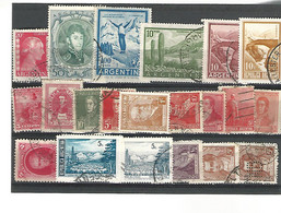 55199 ) Collection Argentina Postmark Perfin - Collections, Lots & Séries