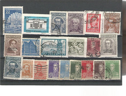 55218 ) Collection Argentina Postmark Official - Colecciones & Series