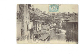 Cpa - 63 - Thiers - Vue Prise Du Pont De Seychalles - N°13 ND - Thiers