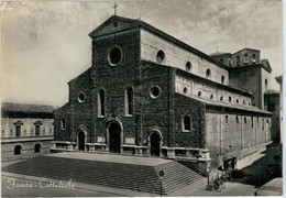 FAENZA  (RA)   CATTEDRALE        (VIAGGIATA) - Faenza