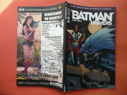 BATMAN UNIVERS HORS SERIE N 5 PRINTEMPS 2017 MANHUNTER URBAN COMICS DC COMICS TBE - Batman