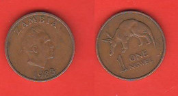 Zambia Zambie 1 Ngwee 1983 - Zambia