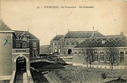 Tourcoing * Vue D'ensemble Sur Le Sanatorium * établissement Médical - Tourcoing