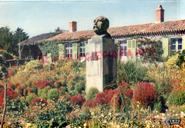 85- ST SAINT VINCENT SUR JARD- LA STATUE DE GEORGES CLEMENCEAU   -VENDEE - Autres & Non Classés