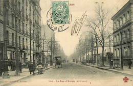 Tout Paris 14ème * N°742 * 1907 * La Rue D'alésia - Arrondissement: 14