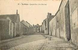 ARTHIES Grande Rue - Arthies