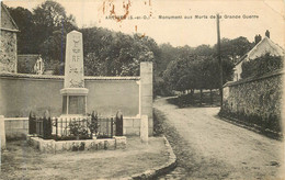 ARTHIES Monument Aux Morts De La Grande Guerre - Arthies