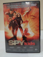 Película DVD. Spy Kids. Auténticos Espías. Sólo Que Más Pequeños. Robert Rodríguez. 2001 - Infantiles & Familial