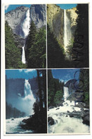 Carte Mosaïque. The Falls Of Yosemite, Yosemite National Park - Yosemite