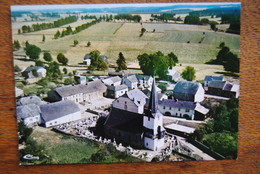 6568/BEHO - Vue Aérienne   L'Eglise XI°s. - Gouvy