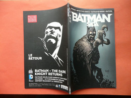 BATMAN SAGA N 6 NOVEMBRE 2012 BATGIRL DETECTIVE COMICS 4 ROBIN CATWOMAN URBAN COMICS DC COMICS TBE - Batman