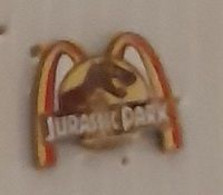 Pin' S  MAC' DO, Parc  Dinosaures  JURASSIC  PARK - McDonald's