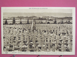 Visuel Très Peu Courant - 51 - Sillery - Cimetière National - Monument De La 97° Division Territoriale D'Infanterie -R/v - Sillery