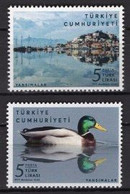 2022 TURKEY REFLECTIONS DUCK MNH ** - Unused Stamps