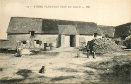 Lille * Environs * La Ferme Flamande * Paysans Agriculture Fermier Agricole - Lille