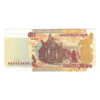 Billet, Cambodge, 50 Riels, 2002, Undated (2002), KM:52, SUP - Cambodge